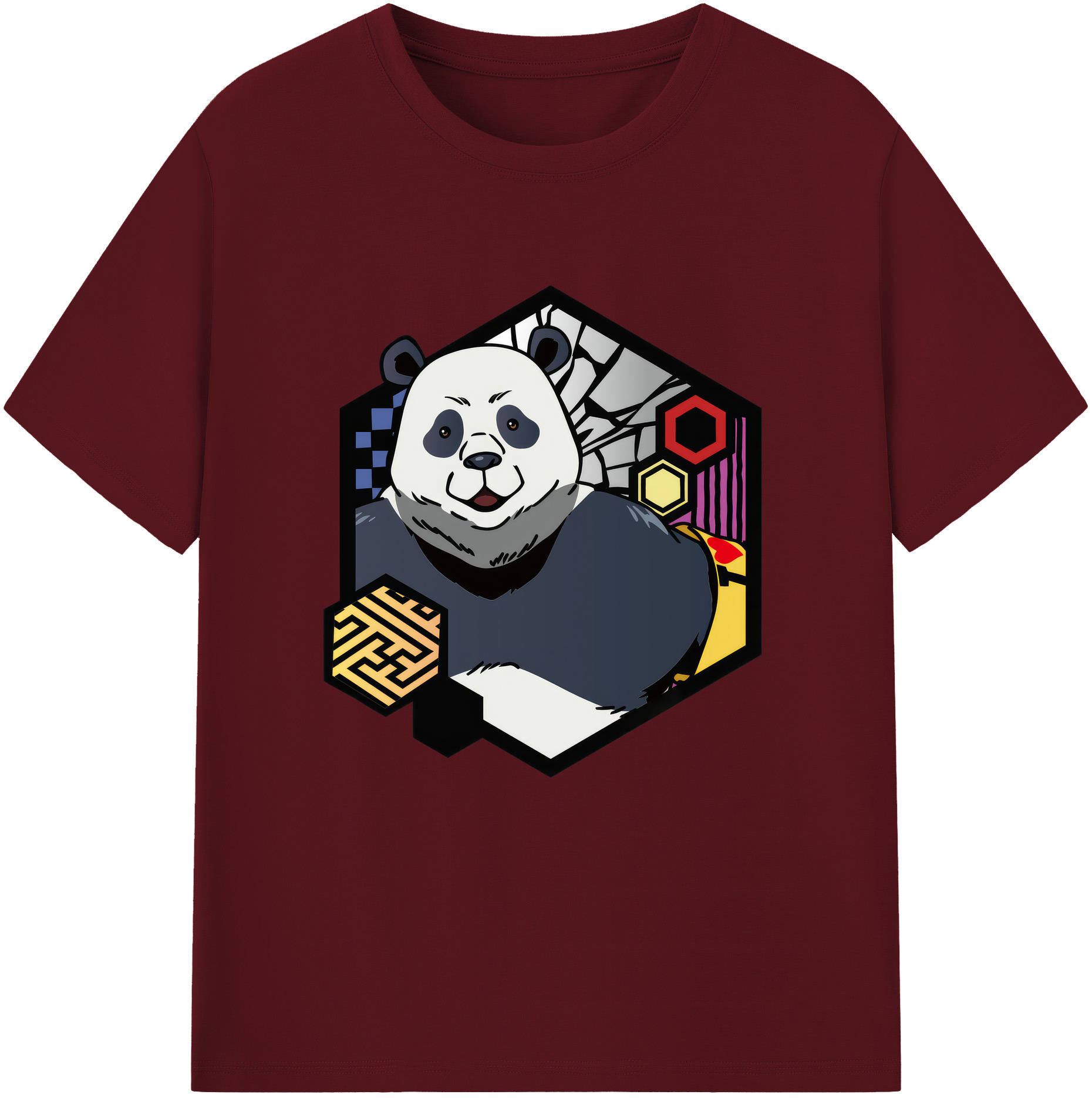 （画像用） 呪術廻戦 Jujutsu Kaisen 綿100％半袖Tシャツ（フロントプリント）
